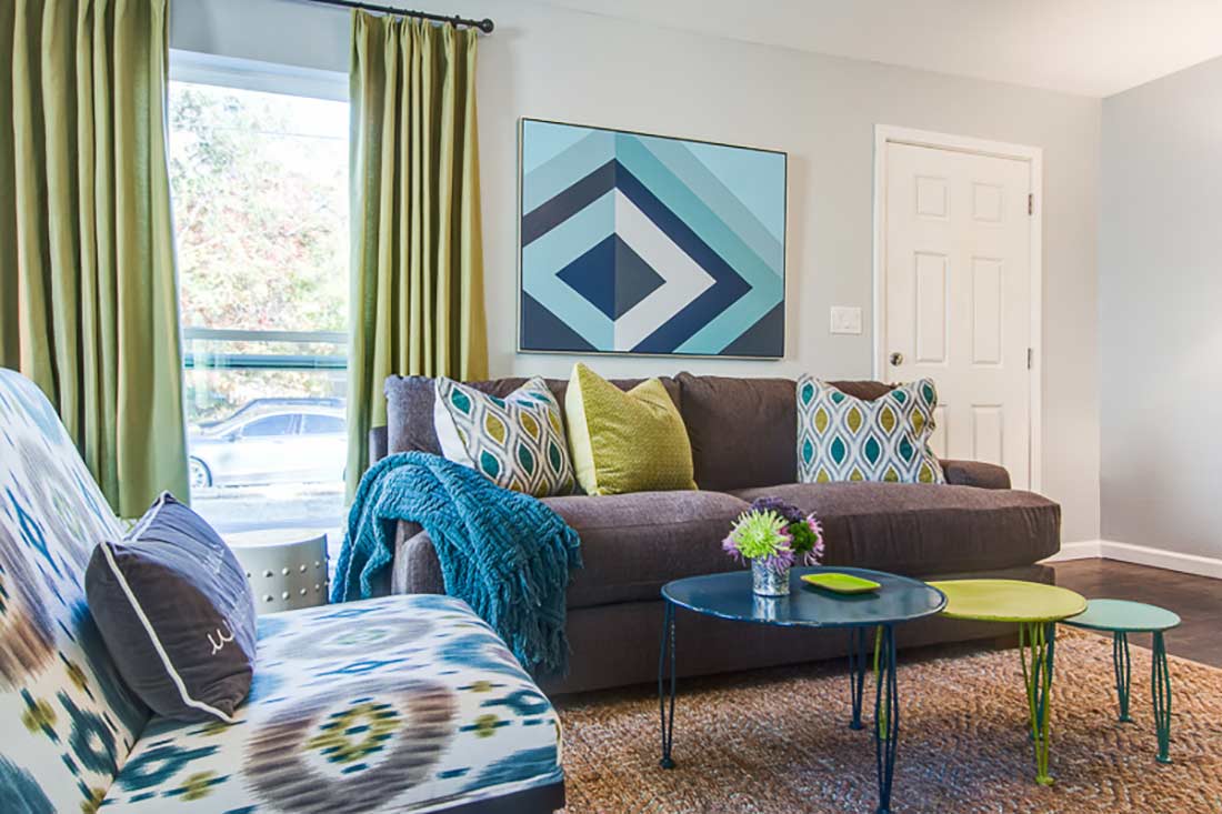 Veteran Gets Home Interior Redesign – Dwell with Dignity