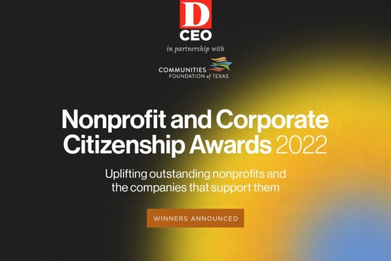 Winners Revealed: D CEO’s Nonprofit and Corporate Citizenship Awards