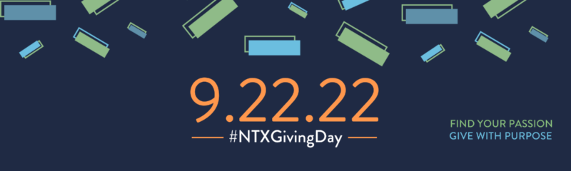 Today is North Texas Giving Day!