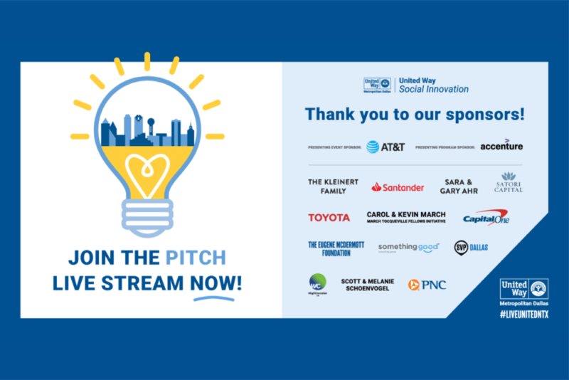 The Pitch - A United Way Social Innovation Accelerator